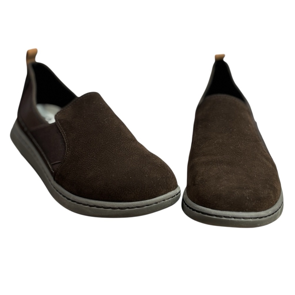 Clarks Cloudsteppers Brown Step Move Jump Slip On… - image 2